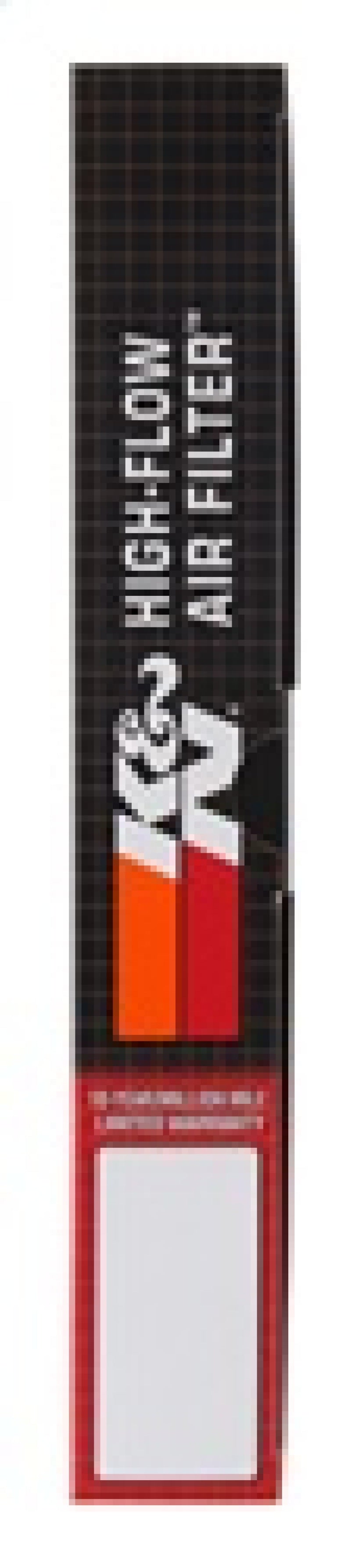 K&N Engineering 33-2428 High-Flow Replacement Air Filter for BMW 535i, X5, and X6