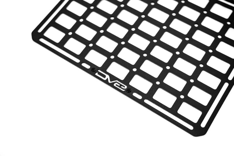 DV8 Offroad Universal Molle Panel, 15 x 12 Inch, Part Number dveUNMP-04
