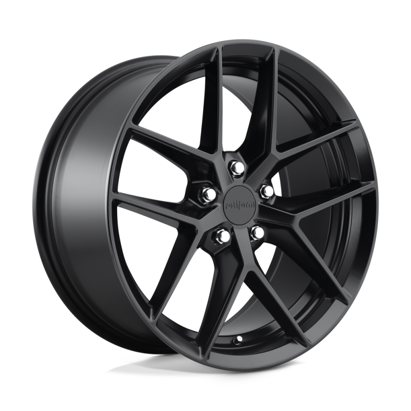 Rotiform -  R134 FLG Wheel 18x8.5 5x120 35 Offset - Gloss Silver - R134188521+35