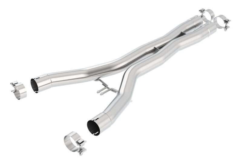 Borla 60548 Merge X-Pipe for 2014-2019 Chevrolet Corvette C7 6.2L V8