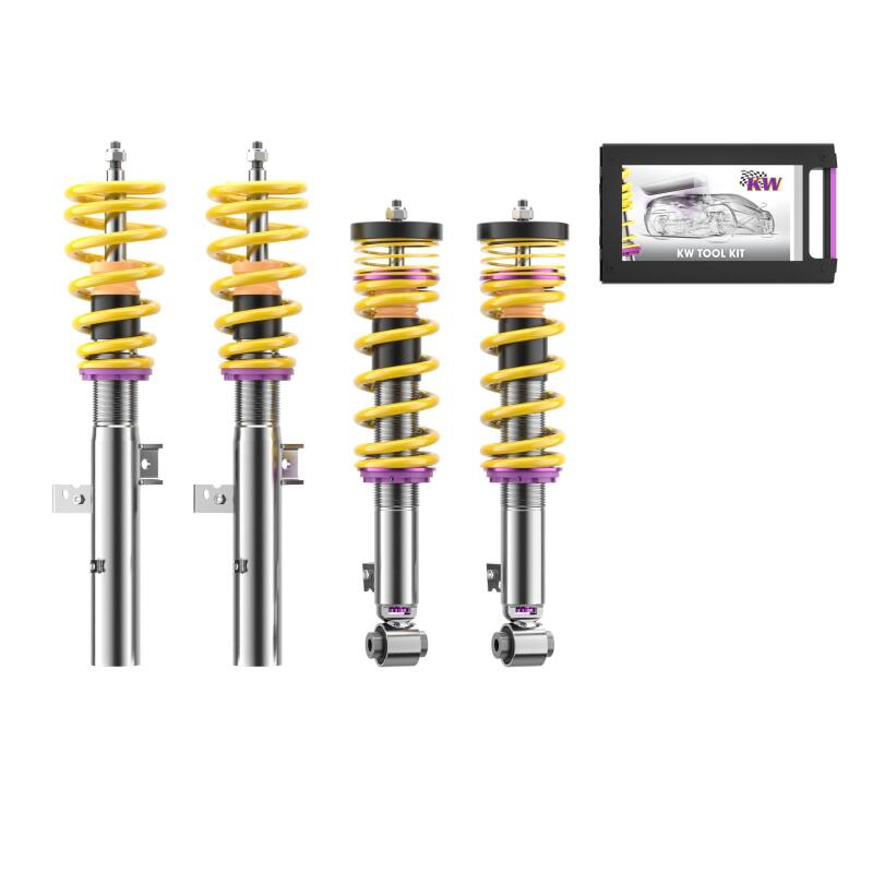 KW V3 Coilover Kit for BMW X3 M F97 and X4 M F98 with Electronic Dampers