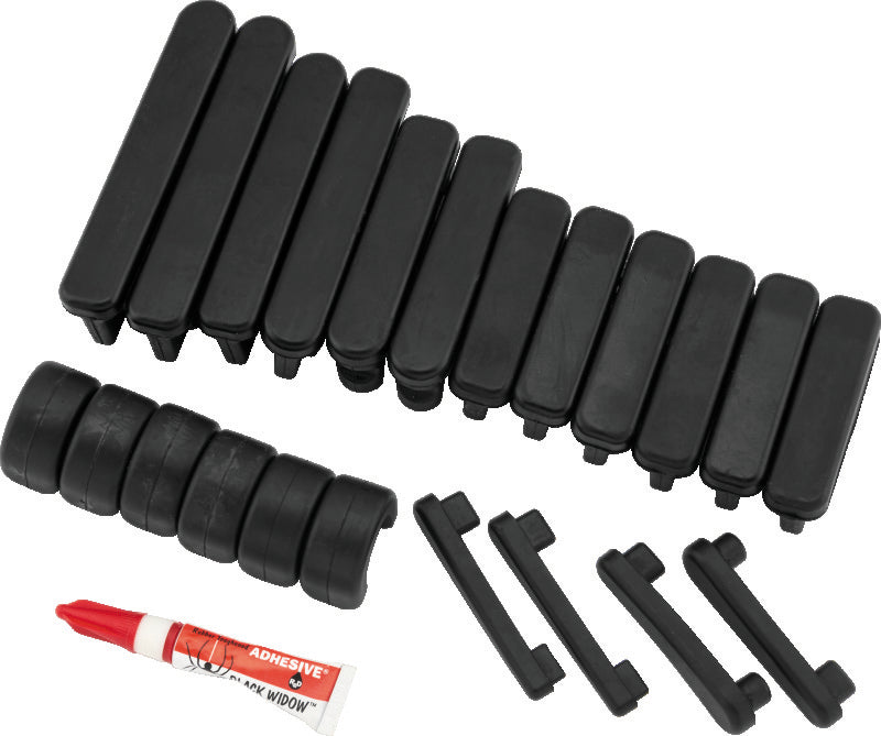 Kuryakyn Full Replacement Rubber Set, 22-Piece, Part Number 7010
