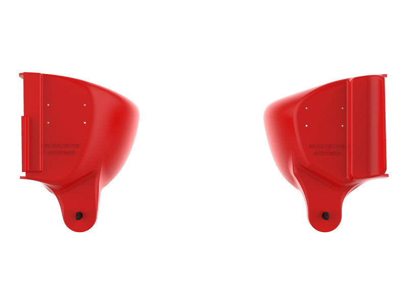 aFe POWER Dynamic Air Scoop D.A.S. Red for BMW M3 2015–2018 and M4 2015–2020, Part Number 54-13032SR