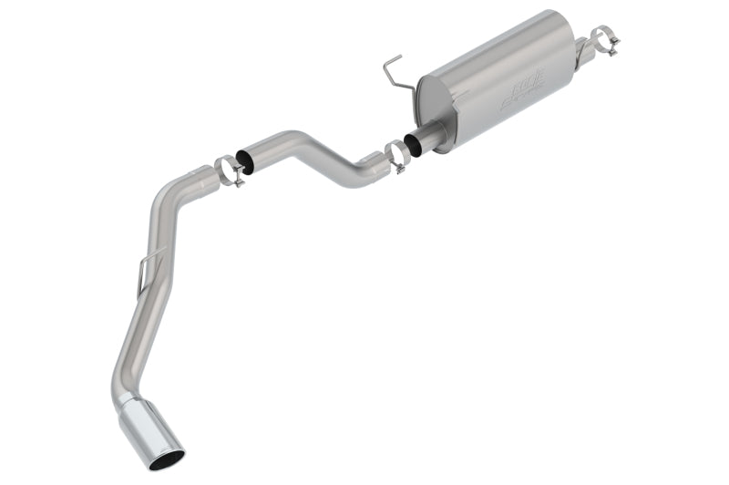 Borla 140801 S-Type Cat-Back Exhaust System for 2014–2018 Ram 2500/3500 6.4L V8