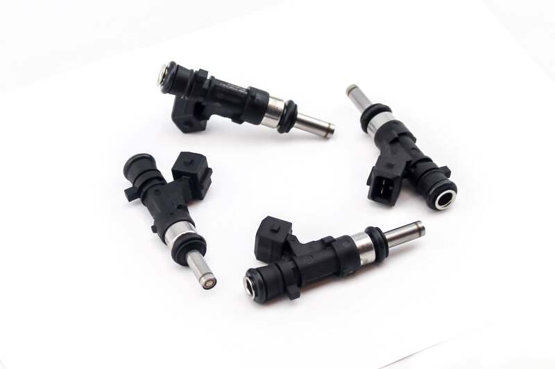 DeatschWerks 2008-2015 Mitsubishi Evo X 4B11T 1100cc XT Nozzle Fuel Injectors, Set of 4