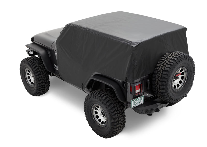 Bestop All Weather Trail Cover for Jeep Wrangler JK & JL 2-Door – Model 81044-01