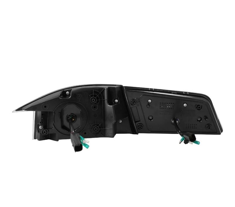 AlphaRex LUXX-Series LED Tail Lights for 2012–2021 Tesla Model S, Black – ARX601120
