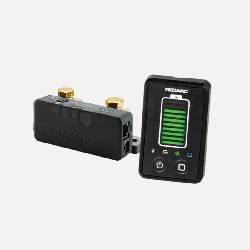 REDARC RedVision Essentials Display Kit with Smart Battery Monitor - Part RDCBMK500