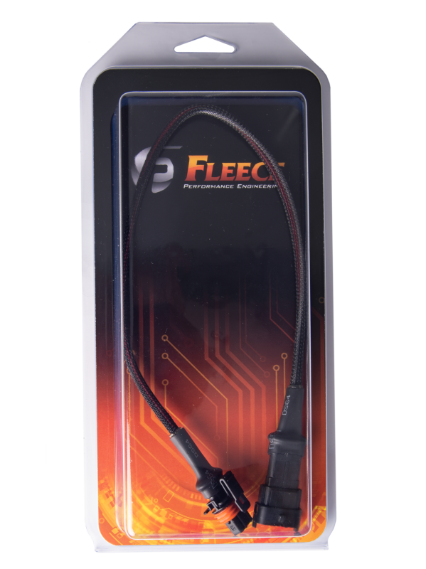 Fleece Performance fpeFPE-HAR-RP-EXT Universal 18in Rail Pressure Sensor Extension Harness