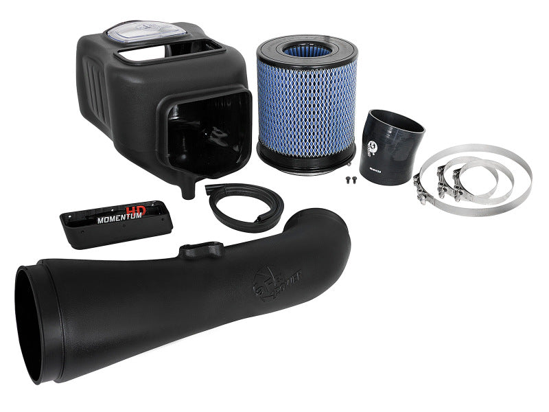 aFe Momentum HD Pro 10R Cold Air Intake System for 2017-2019 GM Diesel Trucks 6.6L L5P - 50-74008