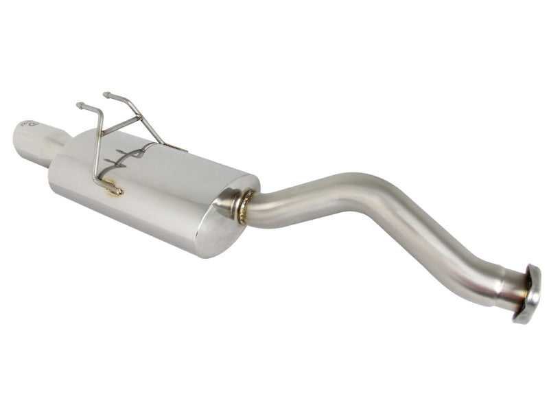 aFe Takeda 49-36603 304 Stainless Steel Axle-Back Exhaust with Polished Tip for 2012-2015 Honda Civic 1.8L