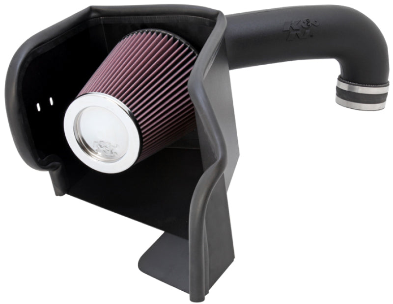 K&N 57-1561 Performance Cold Air Intake for Dodge Ram 1500 and Ram 2500 5.7L V8
