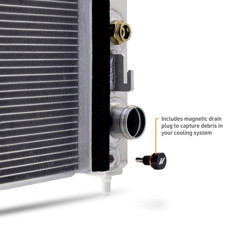 Mishimoto 2019+ Chevy Silverado 1500 Aluminum Radiator - Enhanced Cooling Performance