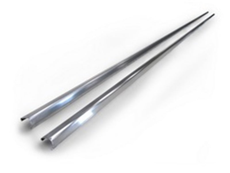 AMP Research 75150-01A PowerStep 85-Inch Stainless Steel Trim Strip Kit