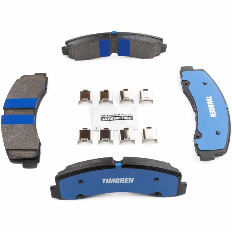 Timbren BES OnyxBite™ Severe-Duty Front Brake Pads for 2018 Ford Expedition and F-150