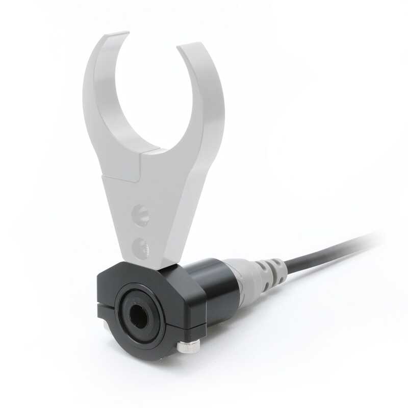 Rugged Radios Single Headset / Helmet Jack - Bar Mount Offroad