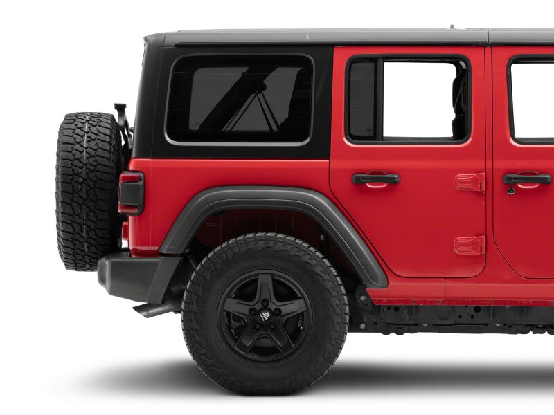 Raxiom Jeep Wrangler JL LED Tail Lights - Clear Housing and Lens, Part Number RAXJ181426