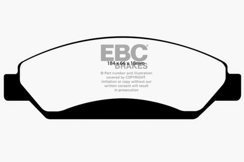 EBC Greenstuff Brake Pad Sets