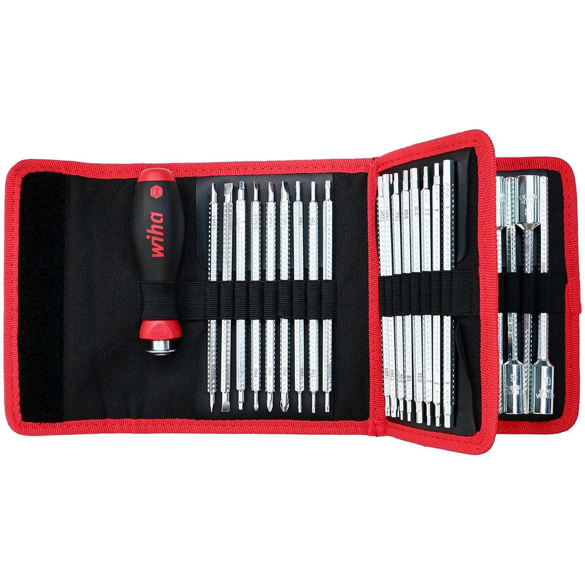 Wiha Drive-Loc VI 32-Piece Wallet Set