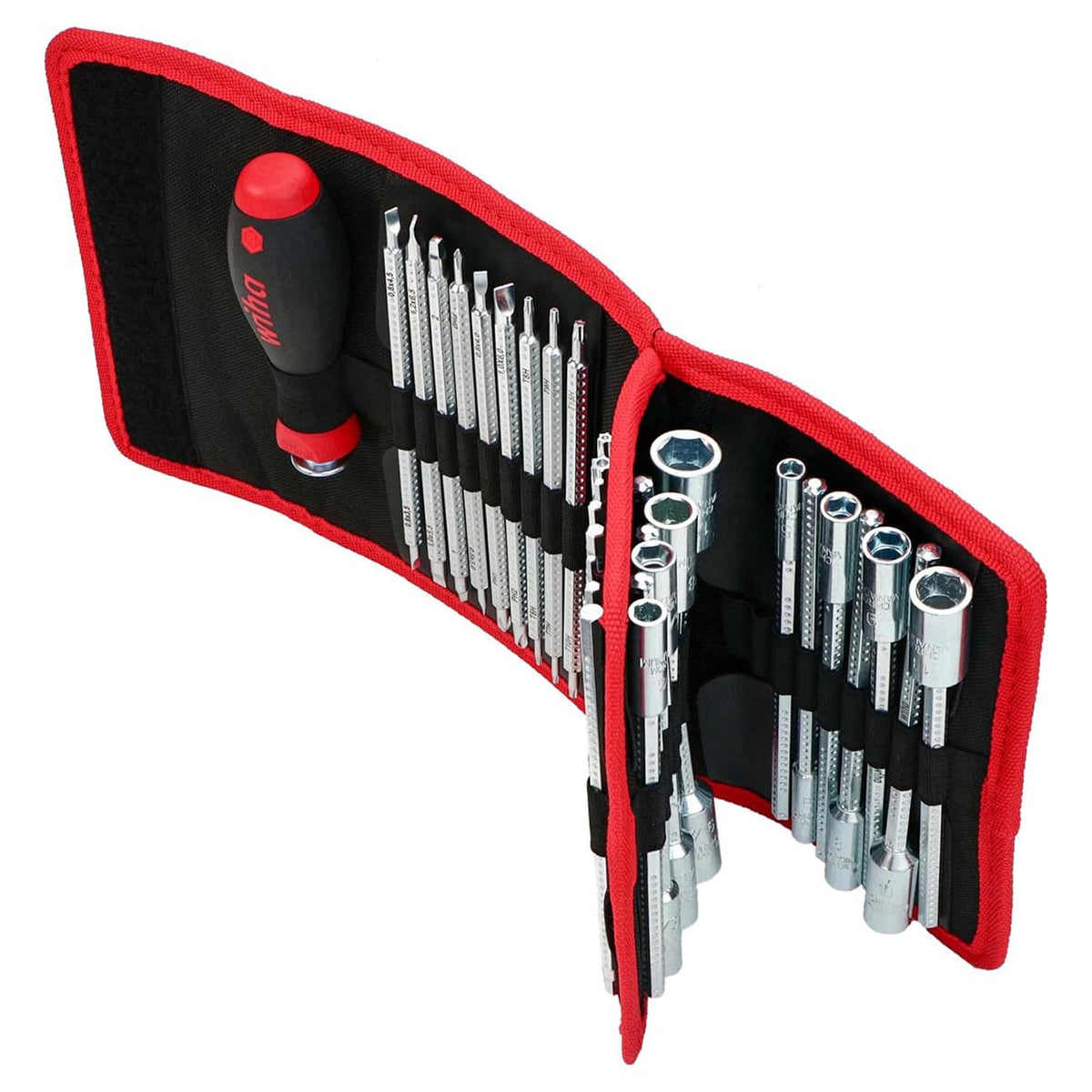 Wiha Drive-Loc VI 32-Piece Wallet Set