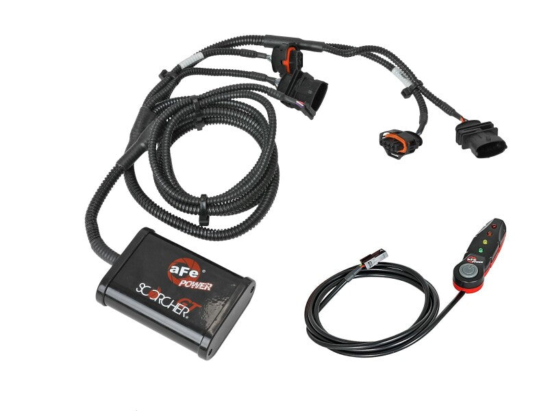aFe POWER SCORCHER GT Power Module, Part Number 77-47003, for Kia Stinger and Genesis G70 3.3L V6