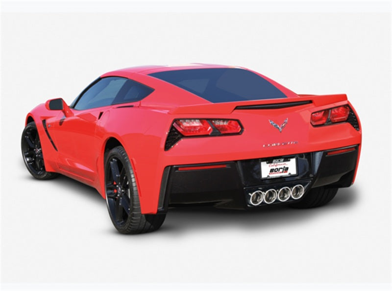 Borla 11863 ATAK Axle-Back Exhaust System for 2014-2019 Chevrolet Corvette C7 6.2L V8