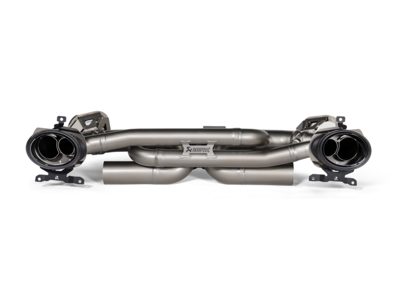 Akrapovic Slip-On Race Line Titanium Exhaust for Porsche 911 (992) - S-PO/T/8