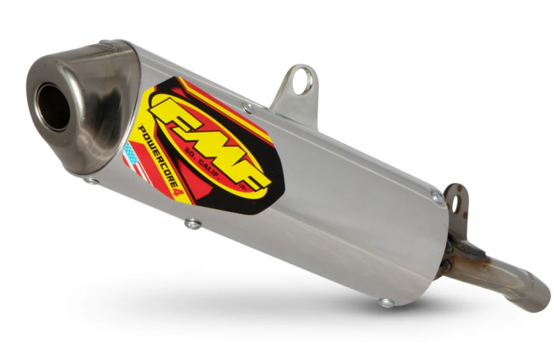 FMF Racing - FMF040080 - Yamaha TTR90 2000-2007 Powercore 4 Muffler with Stainless Steel Header