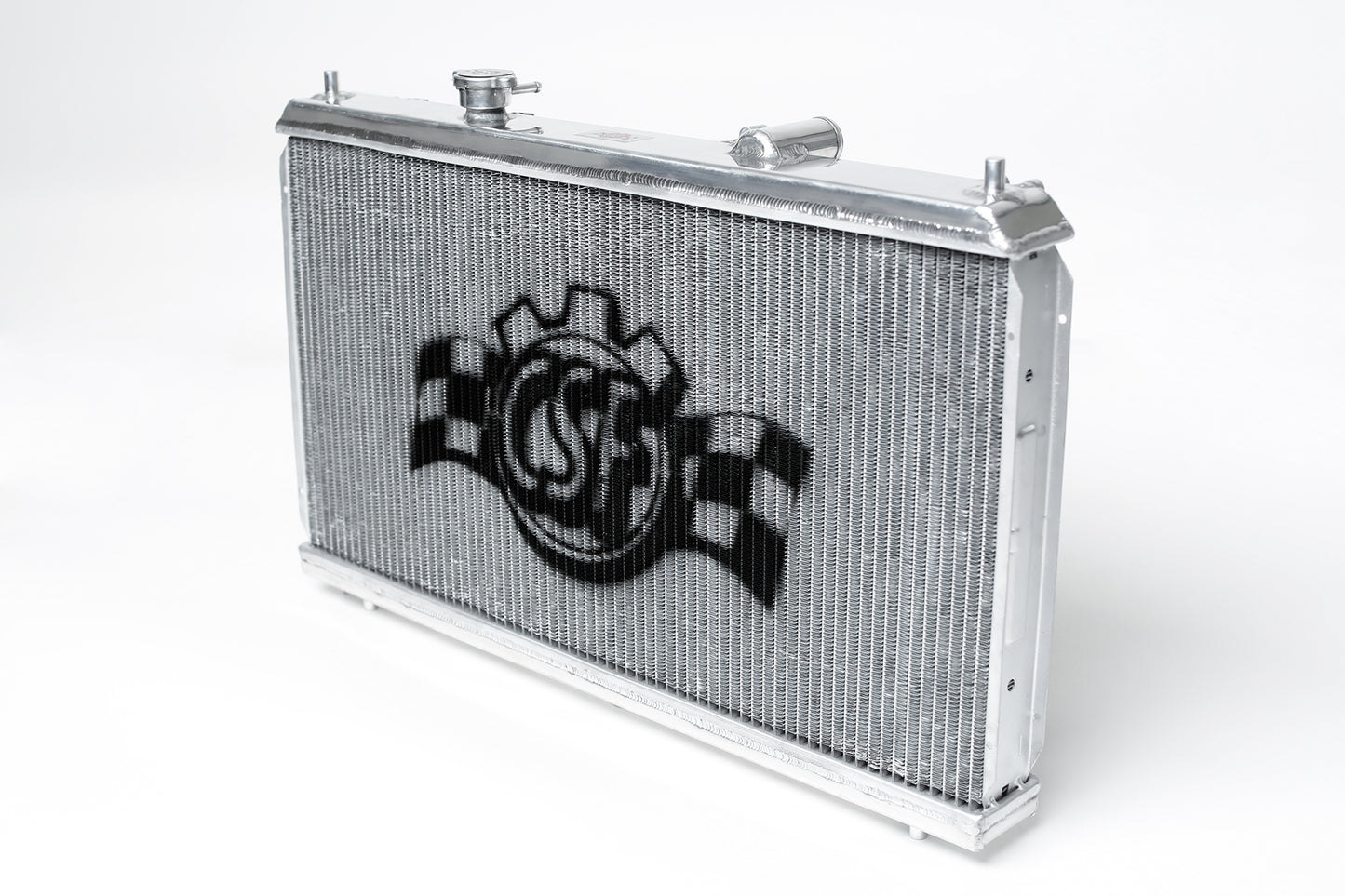 CSF Cooling - Racing & High Performance Division - 2850K - Radiator -  2850K K-Swap 92-00 Honda Civic / 94-01 Acura Integra All-Aluminum Radiator - P/N: 2850K