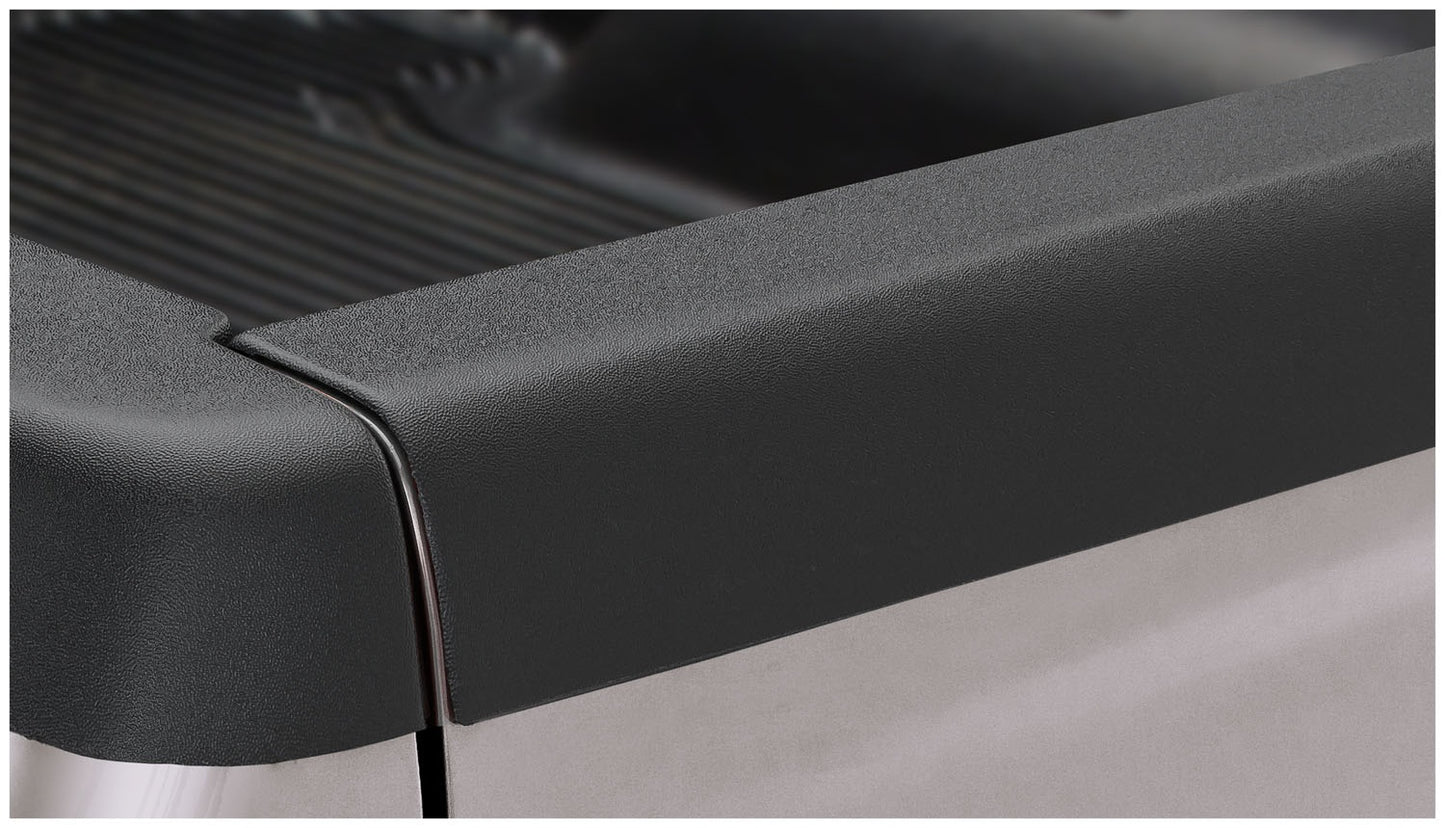 Bushwacker - 28510 - Tailgate Cap Protector -  28510 SmoothBack Ultimate Tailgate Cap for 1993-2011 Ford Ranger; 1994-2009 Mazda B2300, B3000, B4000 - P/N: 28510