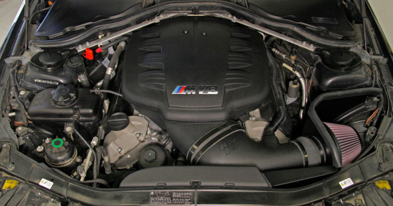 K&N 63-1116 AirCharger Performance Cold Air Intake for 2008-2013 BMW M3 4.0L V8