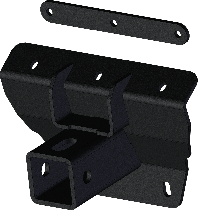 KFI Receiver Hitch Rear