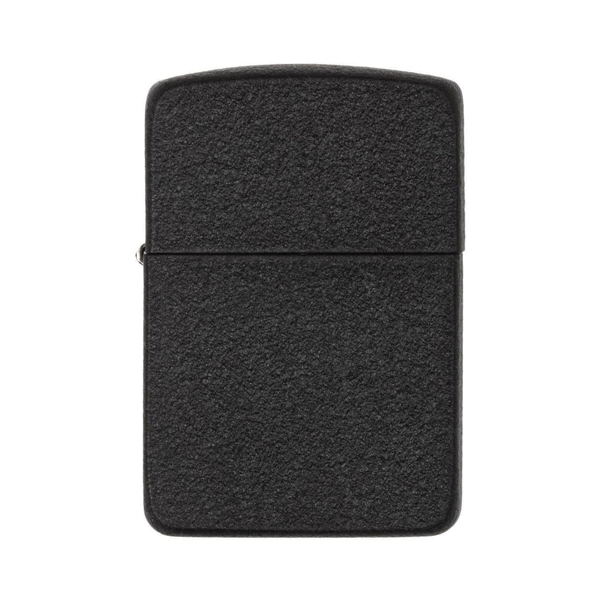 Zippo 1941 Replica Windproof Lighter with Black Crackle Finish