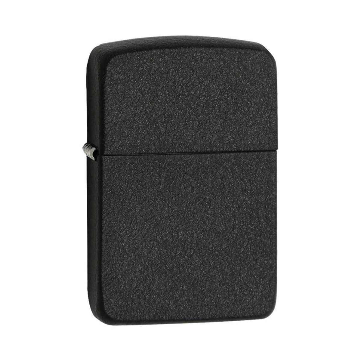 Zippo 1941 Replica Windproof Lighter with Black Crackle Finish
