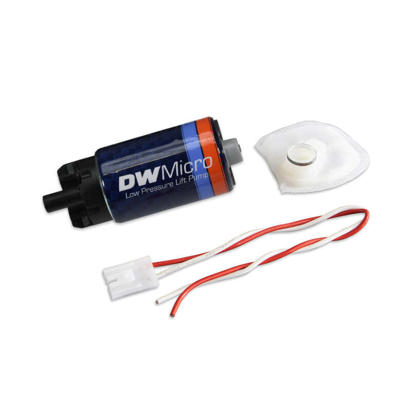 DeatschWerks DW Micro Series 210 LPH Low-Pressure Lift Fuel Pump DWK9-110-1055