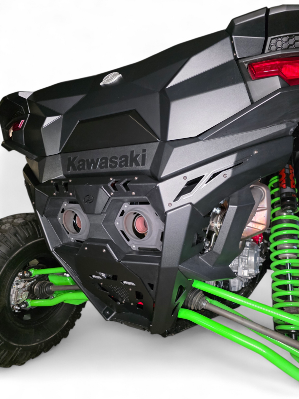 Elektric Off Road Volt Series Rear Bumper for Kawasaki Teryx H2 2026+ | Part Number: elkRRB420001