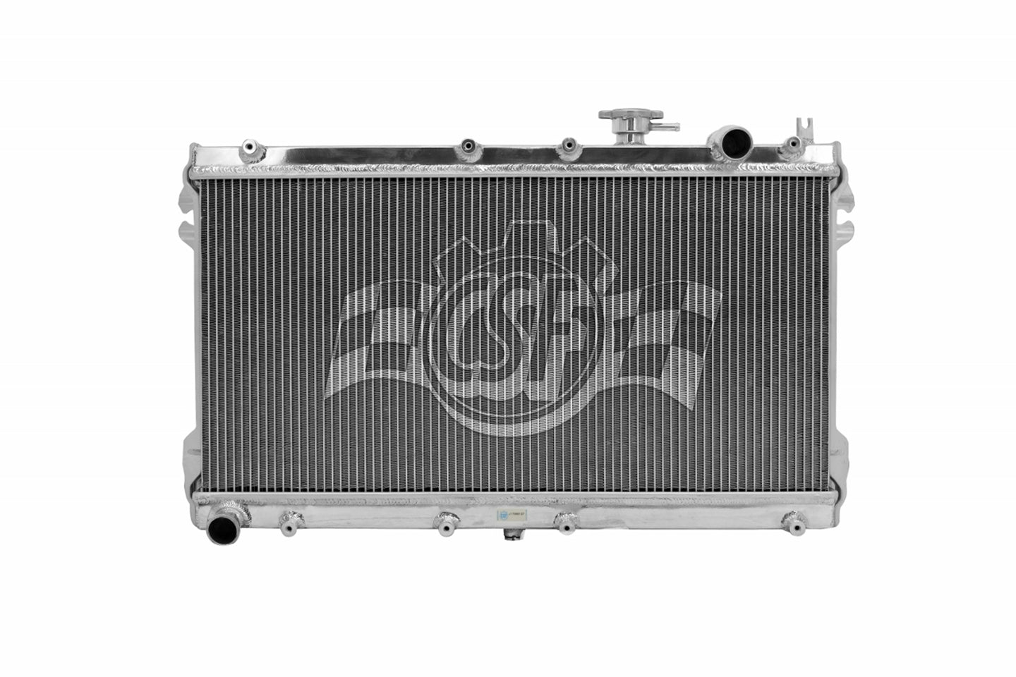 CSF Cooling - Racing & High Performance Division - 2862 - Radiator - 89-97 Mazda NA Miata High-Performance All-Aluminum Radiator - P/N: 2862