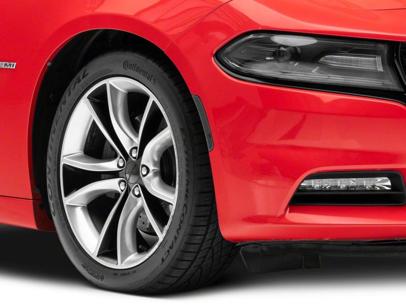 Raxiom Axial Smoked LED Side Marker Lights for 2015-2023 Dodge Charger, Front and Rear