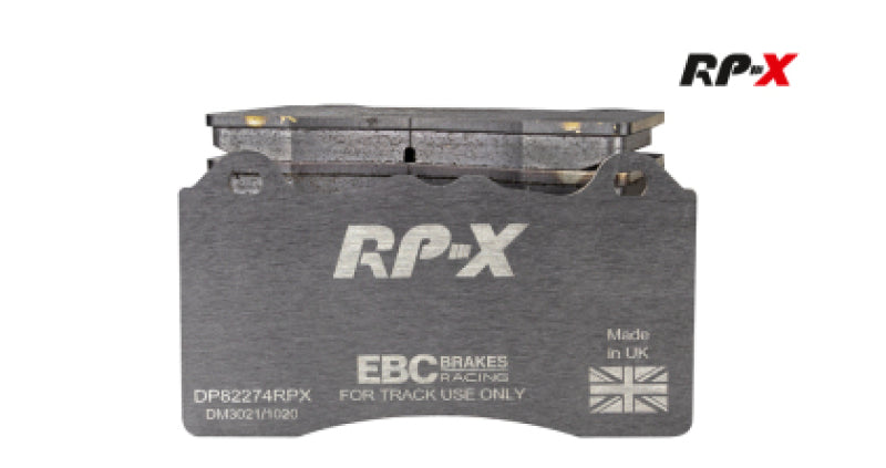 EBC RP-X Racing Rear Brake Pads DP82344RPX for 2019-2021 Hyundai Veloster N