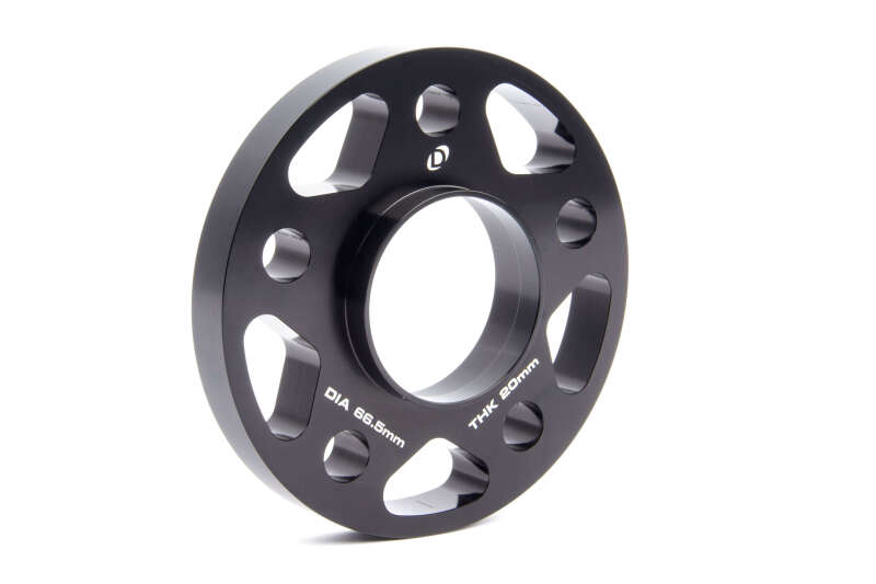 Dinan 20mm Wheel Spacers for 5x112 Bolt Pattern with 66.5mm Center Bore, Set of 2
