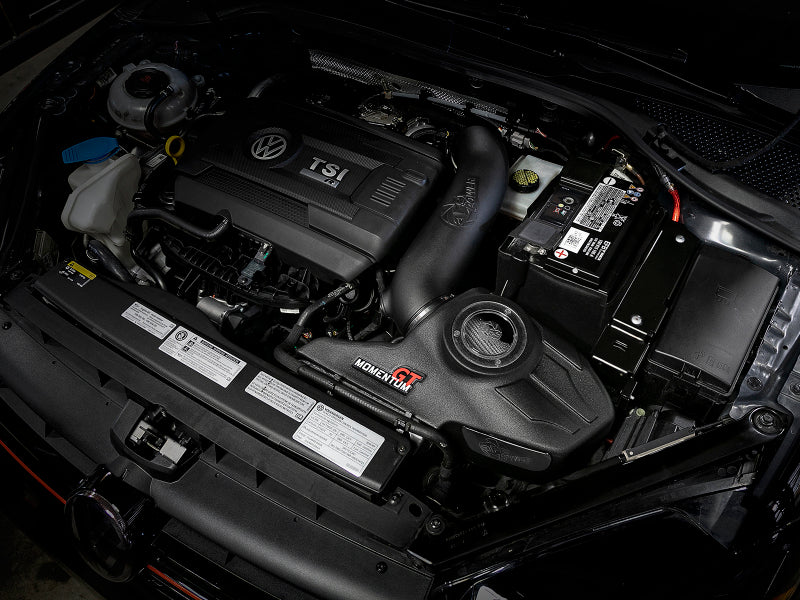aFe Momentum GT Cold Air Intake System with Pro DRY S Filter for 2015-2019 Volkswagen Golf R 2.0L Turbo - 50-70036D
