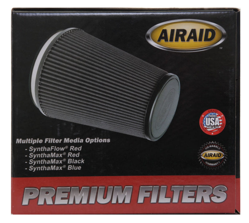 Airaid Premium Clamp-On Replacement Air Filter AIR722-128 for Dodge and Ford Diesel Applications