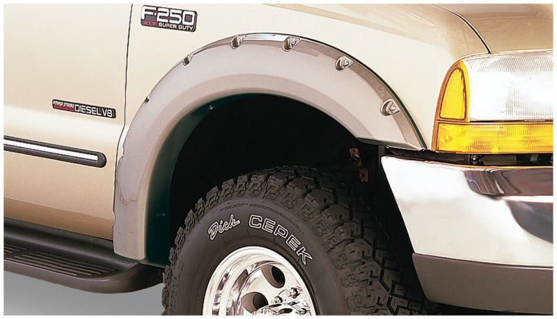 Husky Liners 99-07 Ford F-250 Super Duty Pocket Style Fender Flares - 4 Piece Set