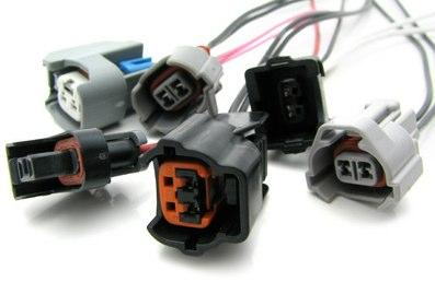 DeatschWerks Jetronic EV1 Top-Feed Fuel Injector Connector Clips - DWKCONN-JETRONIC