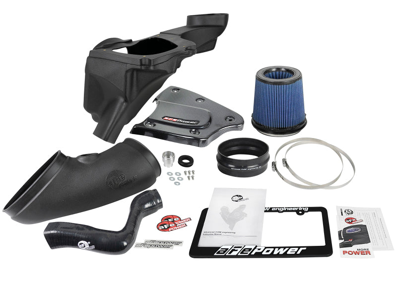 aFe Magnum FORCE Stage-2 Si Pro 5R Carbon Fiber Cold Air Intake for 2008-2013 BMW M3 4.0L V8