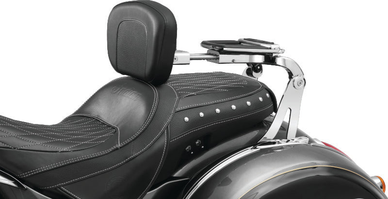 Kuryakyn Multi-Purpose Chrome Backrest – Part Number 1660