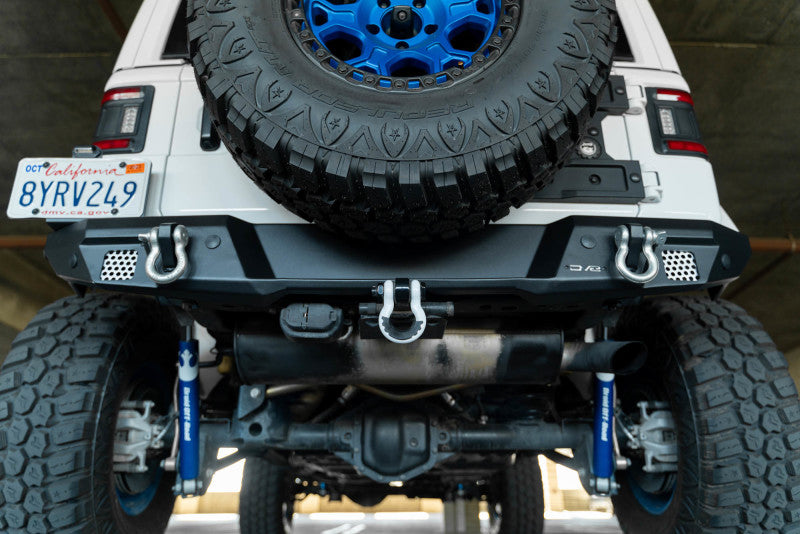 DV8 Offroad FS-7 Series Rear Bumper for 2018-2025 Jeep Wrangler JL, Part Number dveRBJL-12