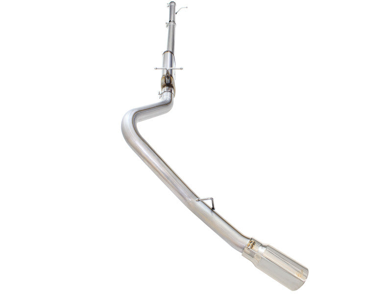 aFe MACH Force-Xp 3-Inch to 3.5-Inch 409 Stainless Steel Cat-Back Exhaust with Polished Tip, Part Number 49-43076-P
