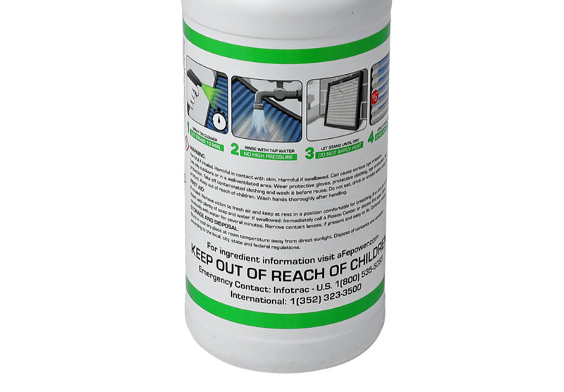 aFe POWER MagnumFLOW Pro 5R Air Filter Cleaner, 32 oz Spray Bottle, Part Number 90-10201
