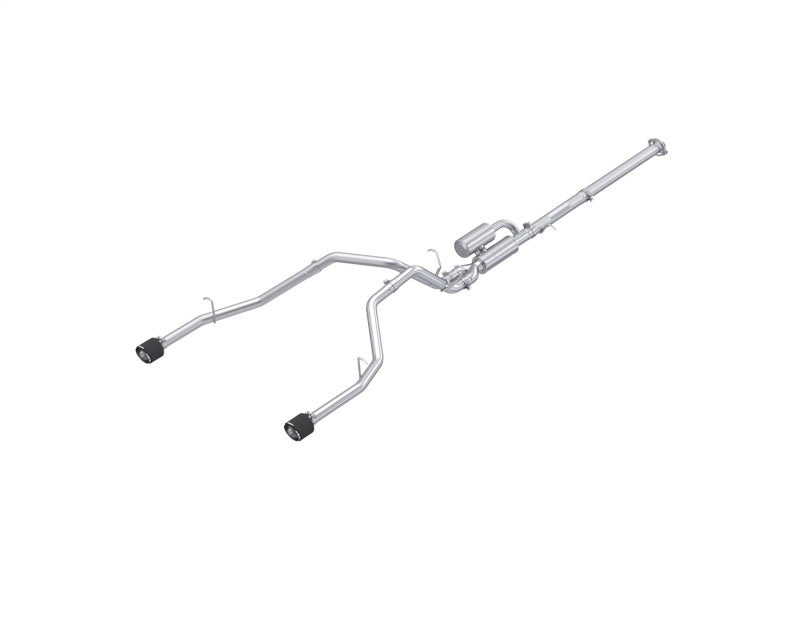 MBRP S51563CF Armor Pro Cat-Back Exhaust System for 2025+ Ram 1500 3.0L